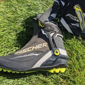 Fisher cross-country ski boots